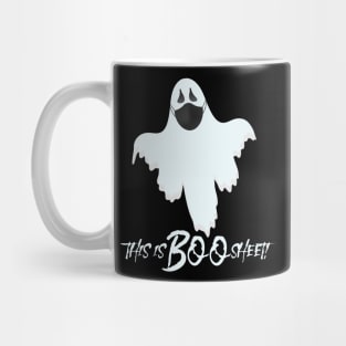 Boo Sheet Mug